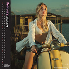 Garage Girls Calendar