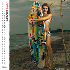 Garage Girls Calendar