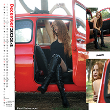 Garage Girls Calendar