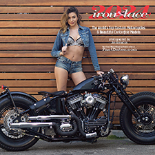 Iron & Lace Calendar 