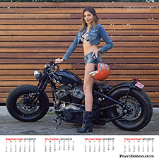 Iron & Lace Calendar 