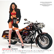 FastDates.com 2019 Iron & Lace Calendar 