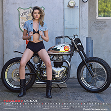 FastDates.com 2019 Iron & Lace Calendar 