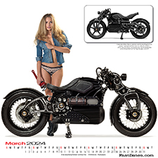 Iron & Lace Calendar 
