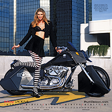 Iron & Lace Calendar 