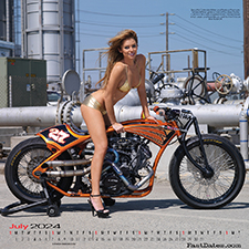 Iron & Lace Calendar 