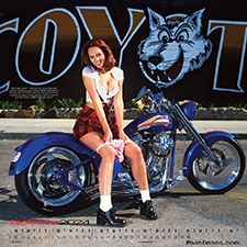 Iron & Lace Calendar 