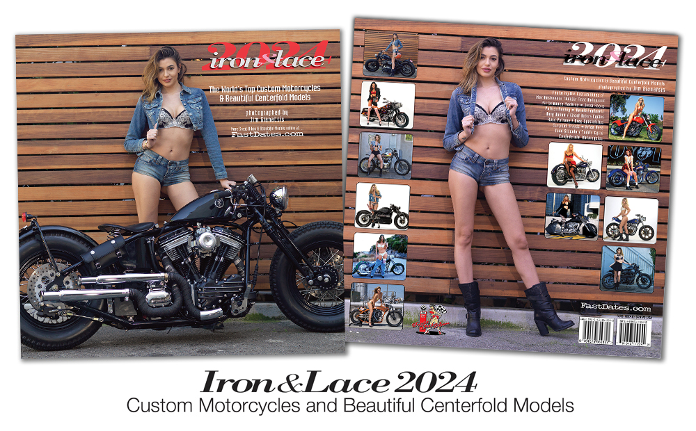 2022 Iron & Lace Calendar