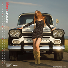 Garage Girls Calendar
