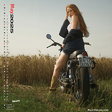 Garage Girls Calendar