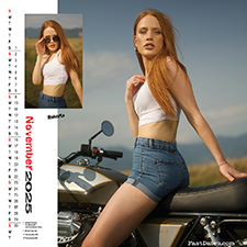 Garage Girls Calendar