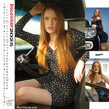 Garage Girls Calendar
