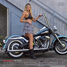 FastDates.com 2019 Iron & Lace Calendar 