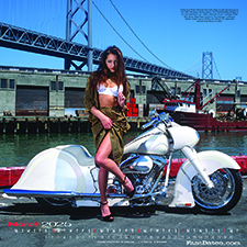 Iron & Lace Calendar 