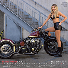 Iron & Lace Calendar 