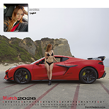 Garage Girls Calendar