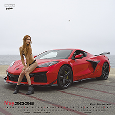 Garage Girls Calendar
