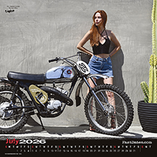Garage Girls Calendar