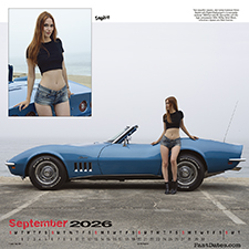 Garage Girls Calendar
