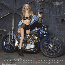 Iron & Lace Calendar 