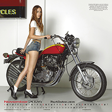 Iron & Lace Calendar 