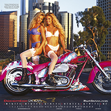 Iron & Lace Calendar 