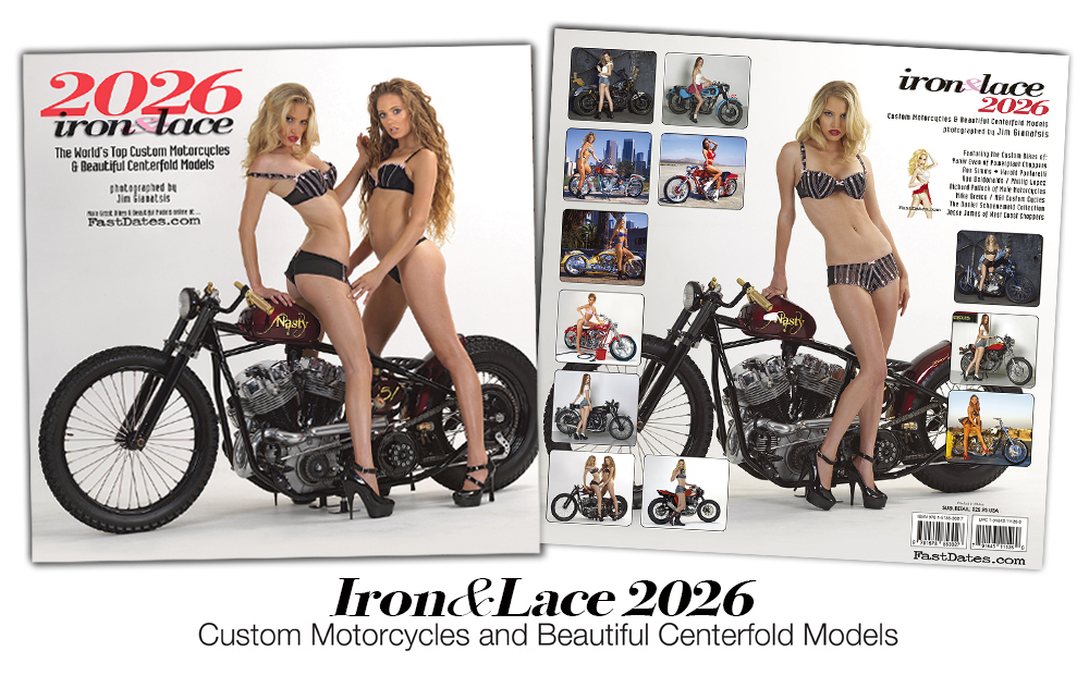 2022 Iron & Lace Calendar