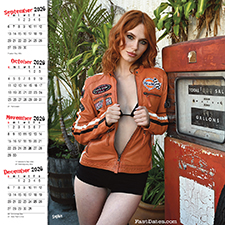 Garage Girls Calendar
