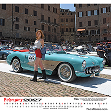 Garage Girls Calendar