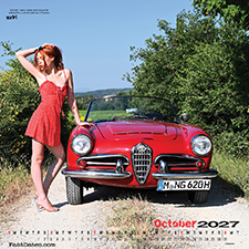 Garage Girls Calendar