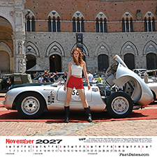 Garage Girls Calendar