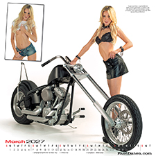 Iron & Lace Calendar 
