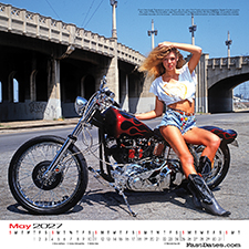 Iron & Lace Calendar 