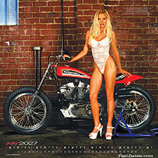 Iron & Lace Calendar 