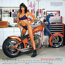 Iron & Lace Calendar 