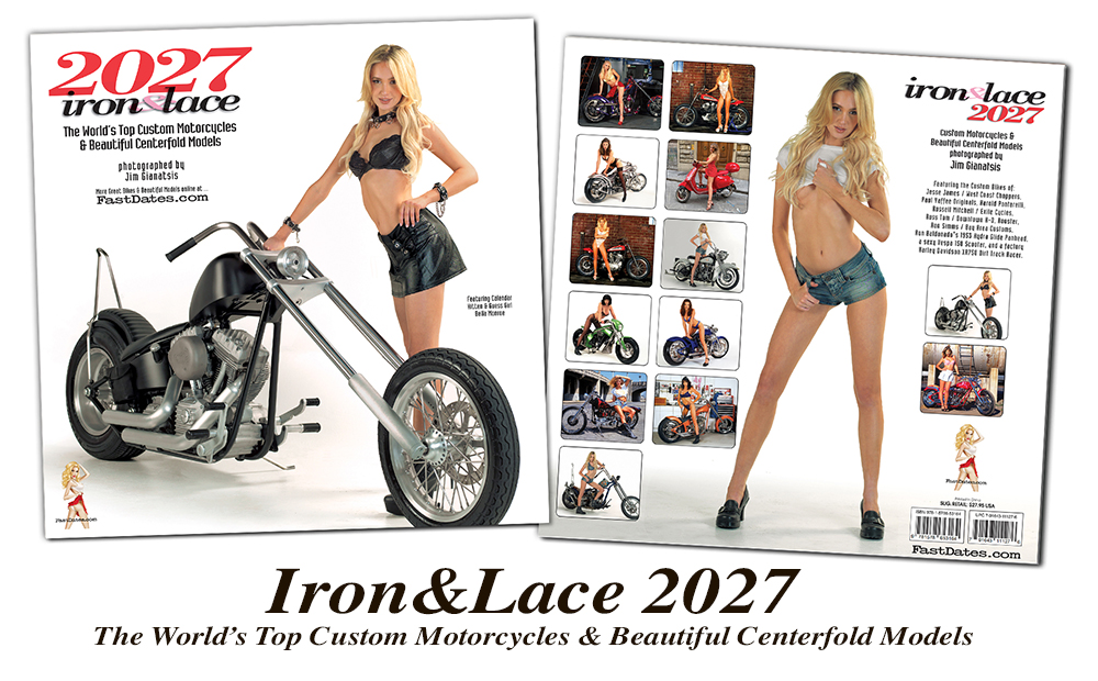 2022 Iron & Lace Calendar