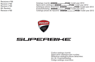 Supeebike Parts Catalog