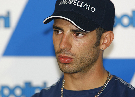 marco Melandri head shot