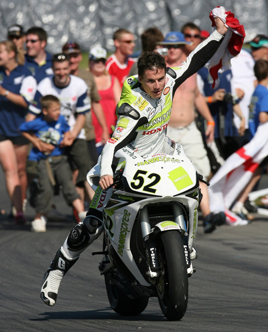 James Toseland, Brands hatch victory