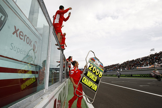 Bayliss World Champion Pit Board