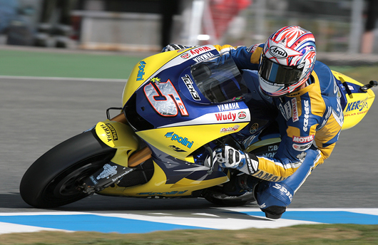 Colin Edwards shanghi MotoGP