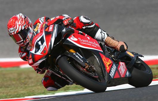 Noriyuki Haga World Superbike Yamaha Vallelunga