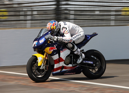 Nicky Hayden Indianapolis MotoGP