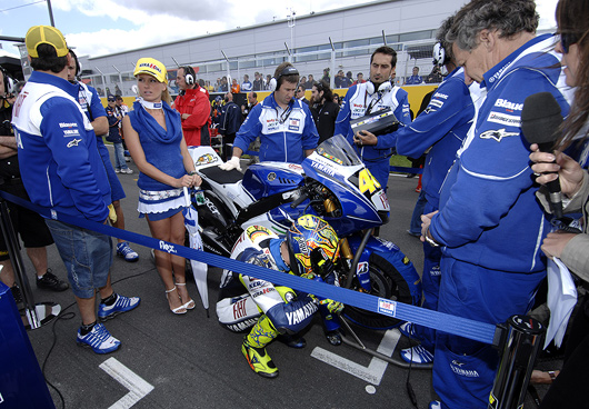 Valentino Rossi Donnington MotoGP