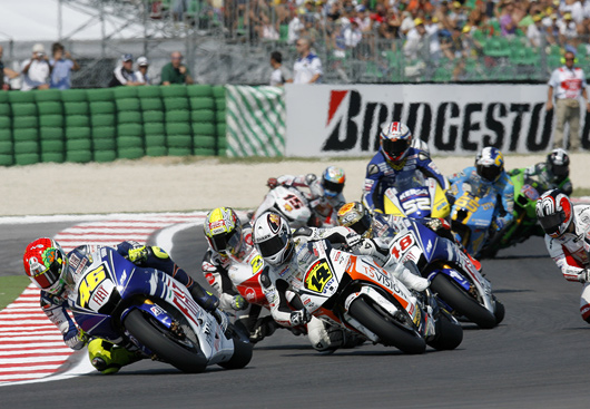 Rossi start Missano