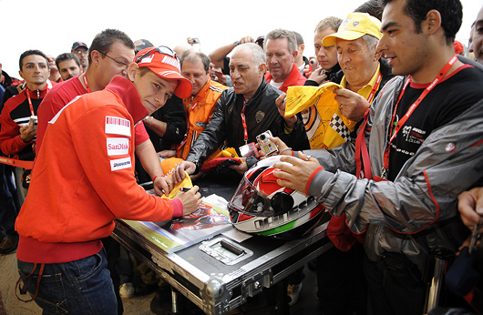 Casey Stoner fans