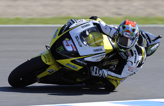 Colin Edwards tech # yamaha MotoGP 