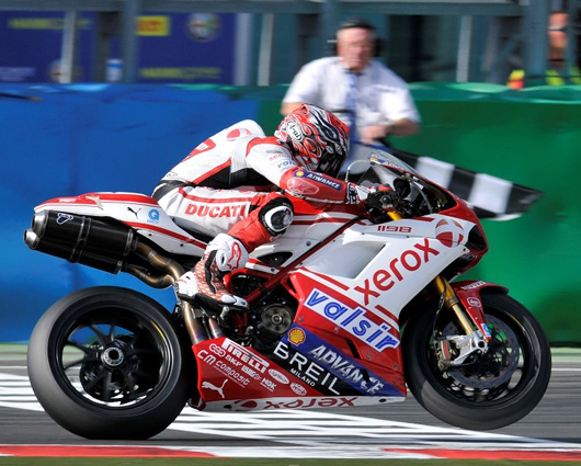 Noriyuki Haga, magney Cours world supebike race photo