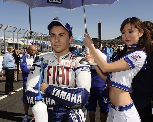 Jorge lorenzo Motegi MotoGP grid girl