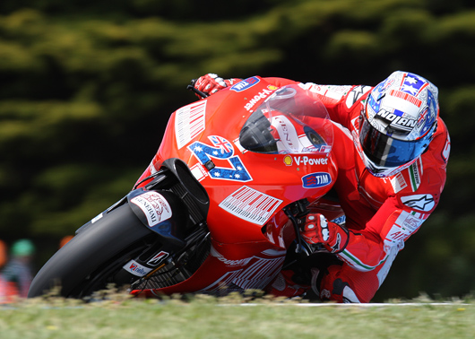 Casey Stoner Phillip Island 2009